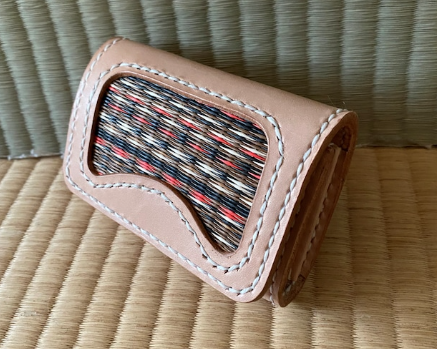 カードケース タン